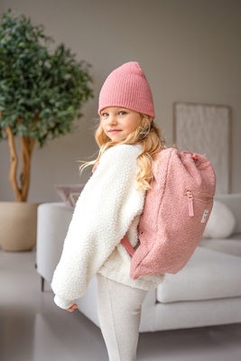 Kidzroom Teddy Treningsbag Prague Teddy in Town, Rosa