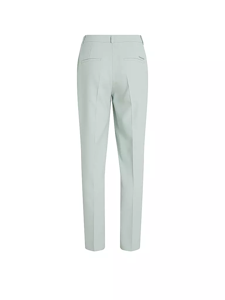 CALVIN KLEIN Businesshose Slim Tapered  hellblau