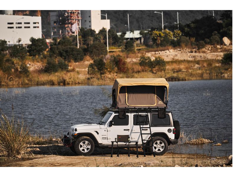 Wild Land Dachzelt Normandy Auto 120 Lite Auto Dachzelt für 2 Personen