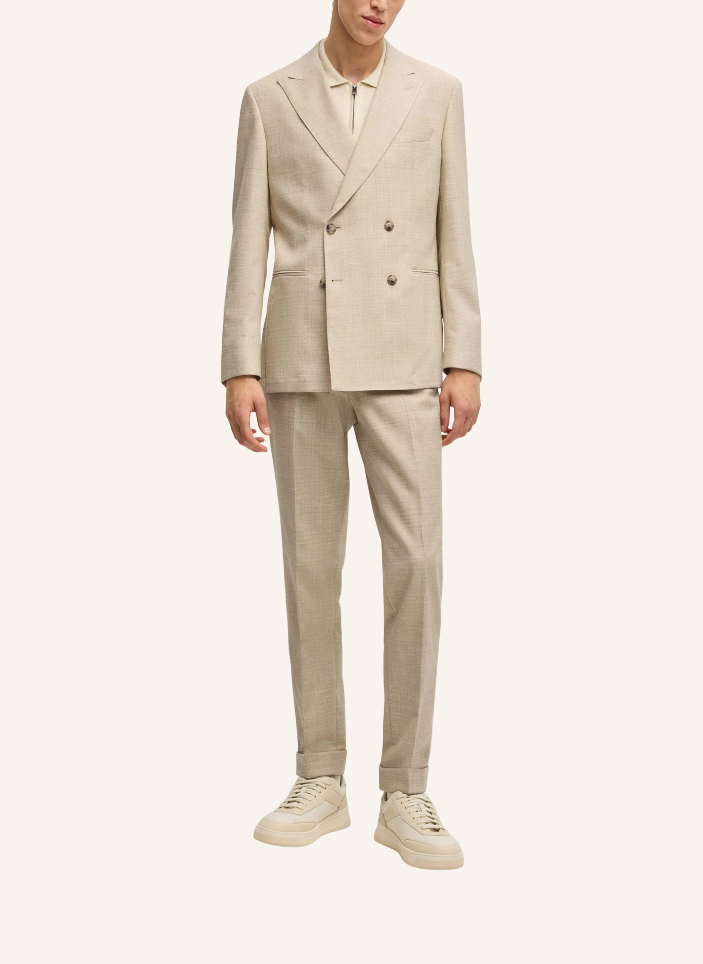BOSS Business Anzug C-HUGE-2PCS-DB-252 Slim Fit