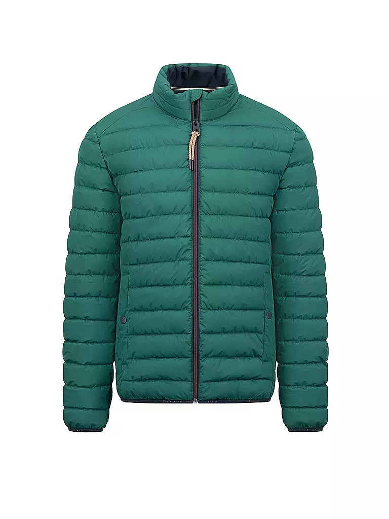 FYNCH HATTON Steppjacke dunkelgrün