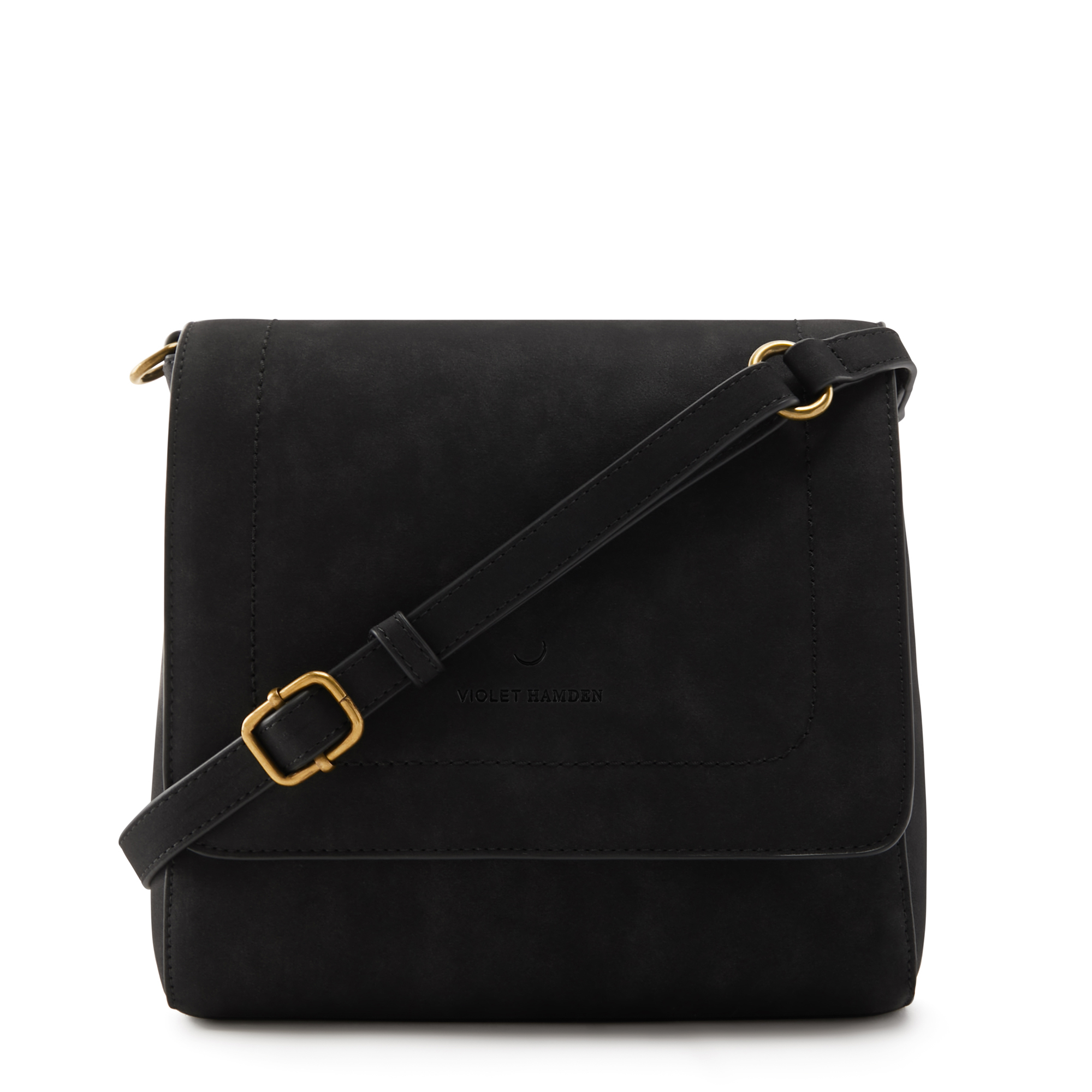 crossbody tas Violet Hamden Violet Hamden Zwart