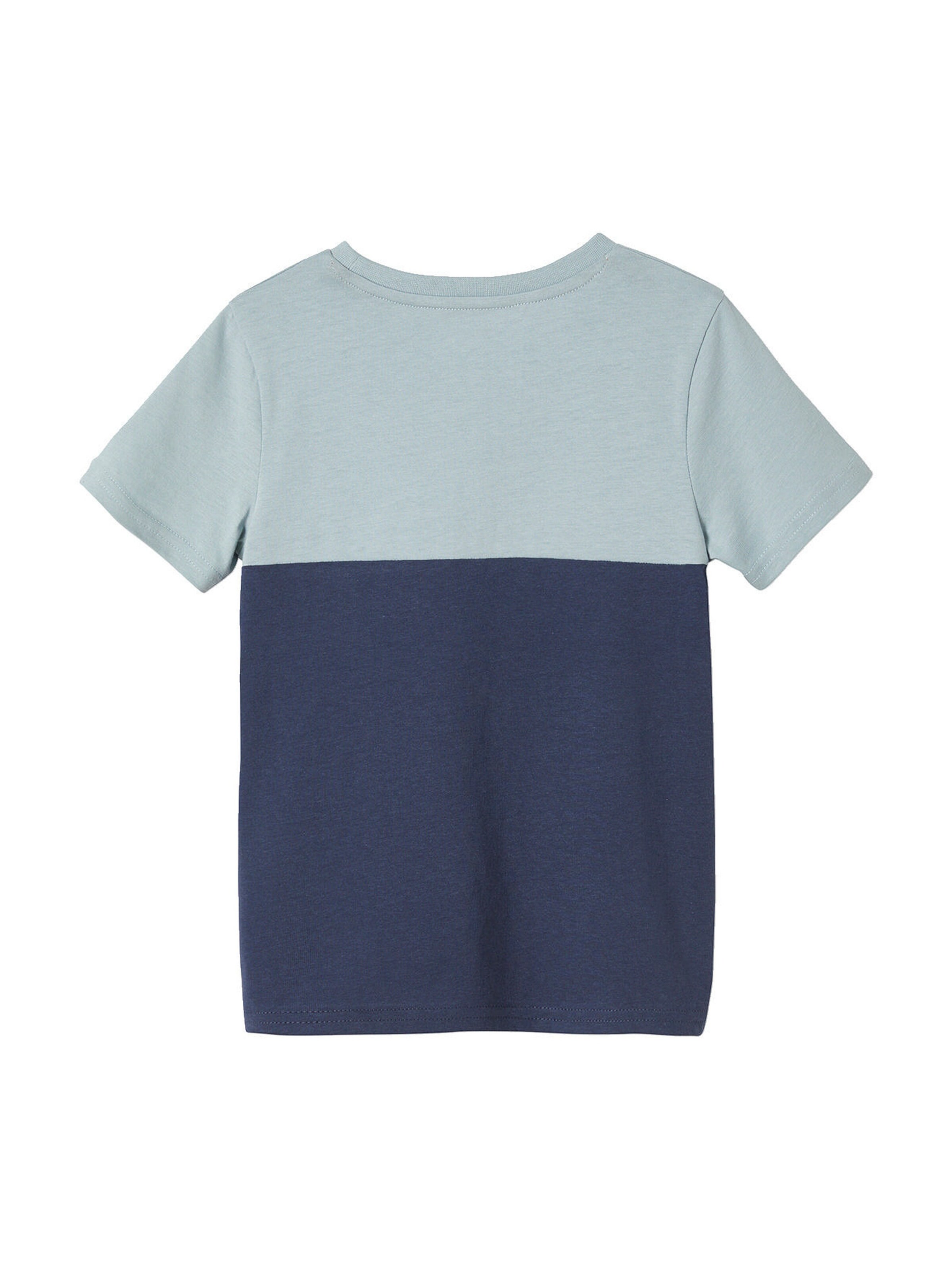 Vertbaudet Jungen T-Shirt, Colorblock schwarz