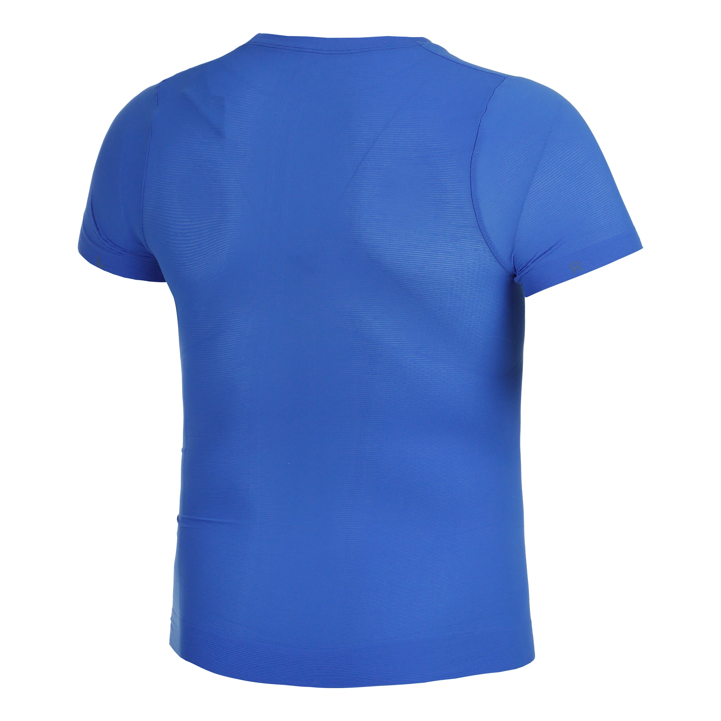 Falke Regular Shortsleeve Maillot De Course Hommes - Bleu