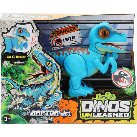 Dinos Unleashed Raptor Jr