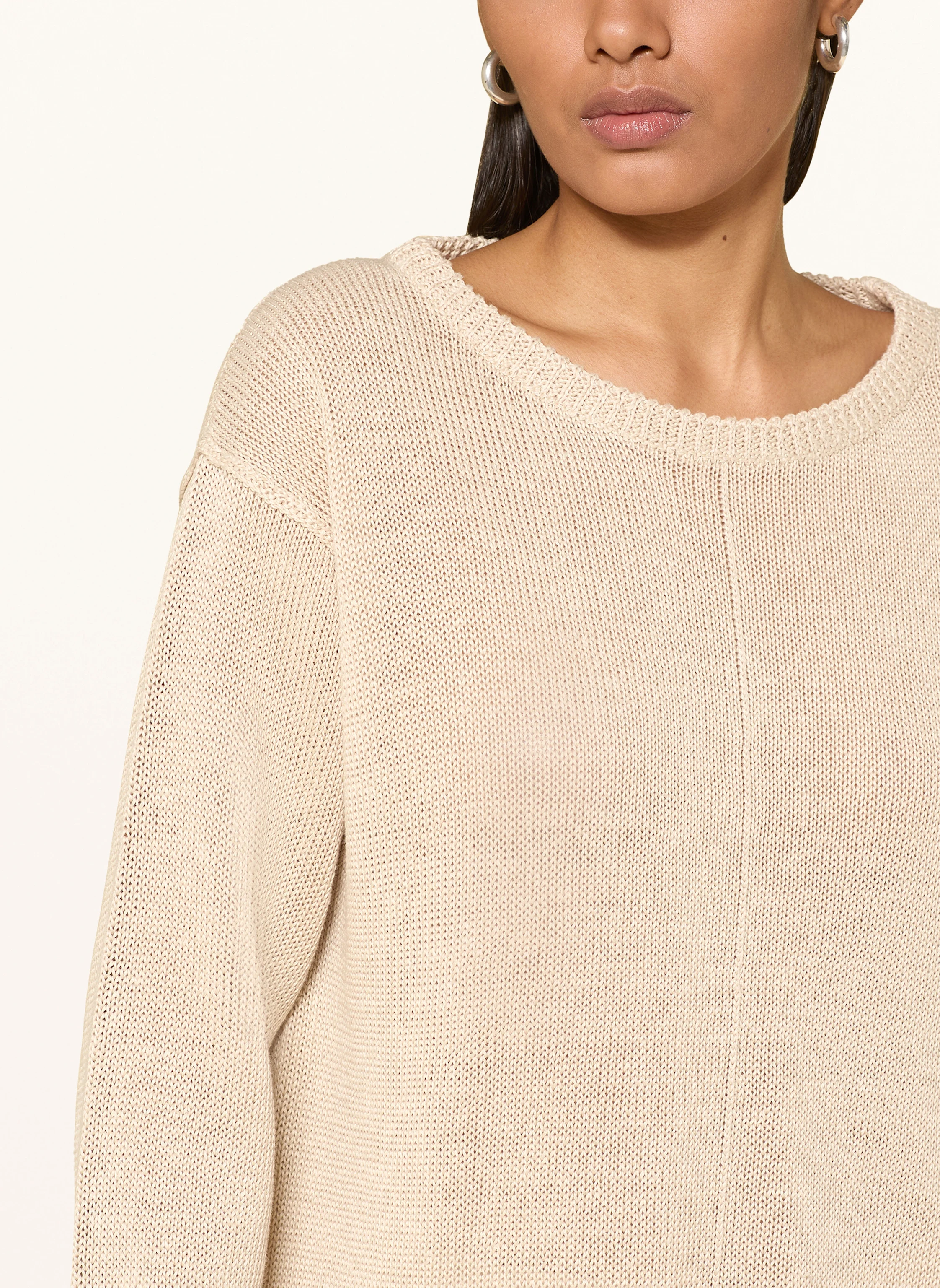 HEMISPHERE Leinenpullover