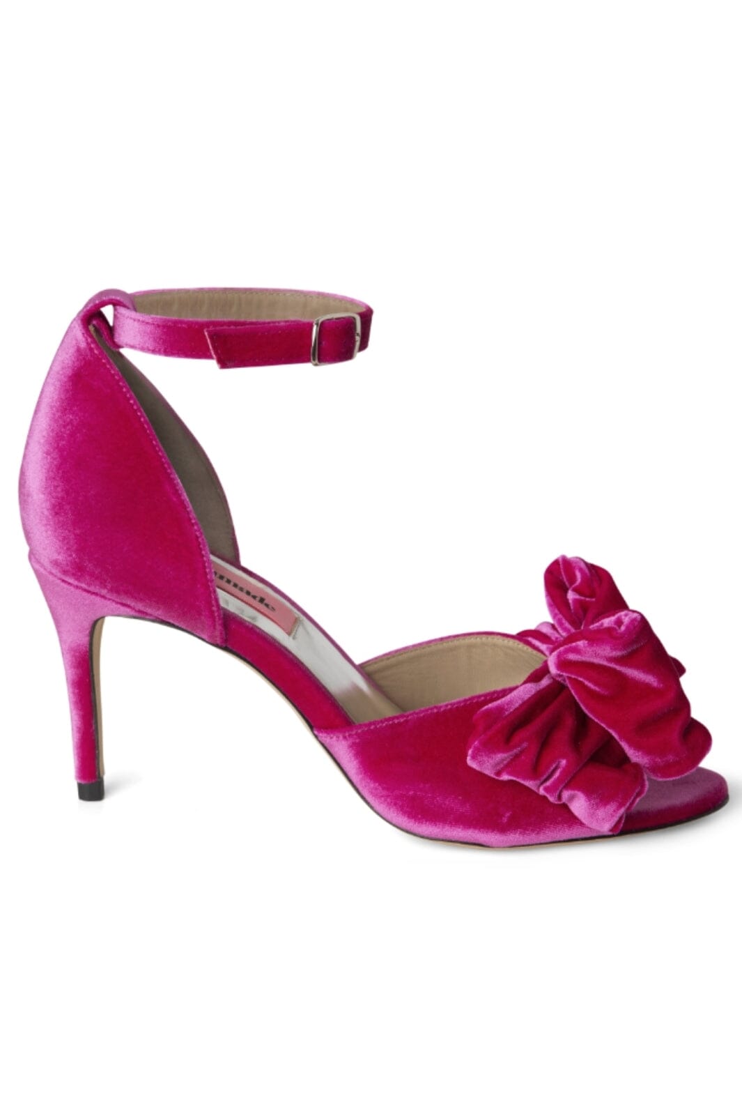 Custommade Marita Velvet 240 magenta