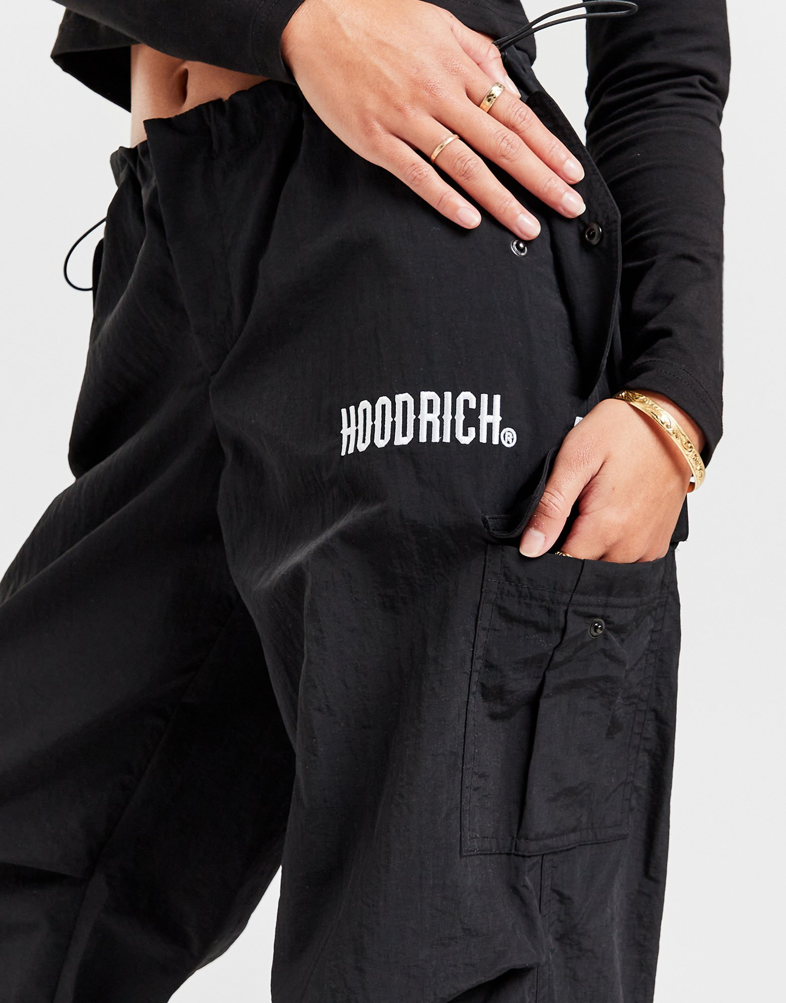 Hoodrich Pantalon Parachute Femme