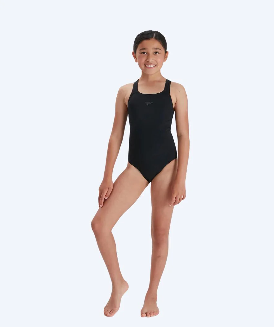Speedo badedragt til piger - Endurance Medalist - Sort