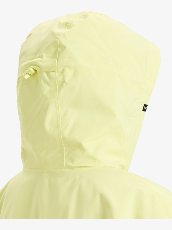 Landscape 10K Veste de snow technique Jaune Femme