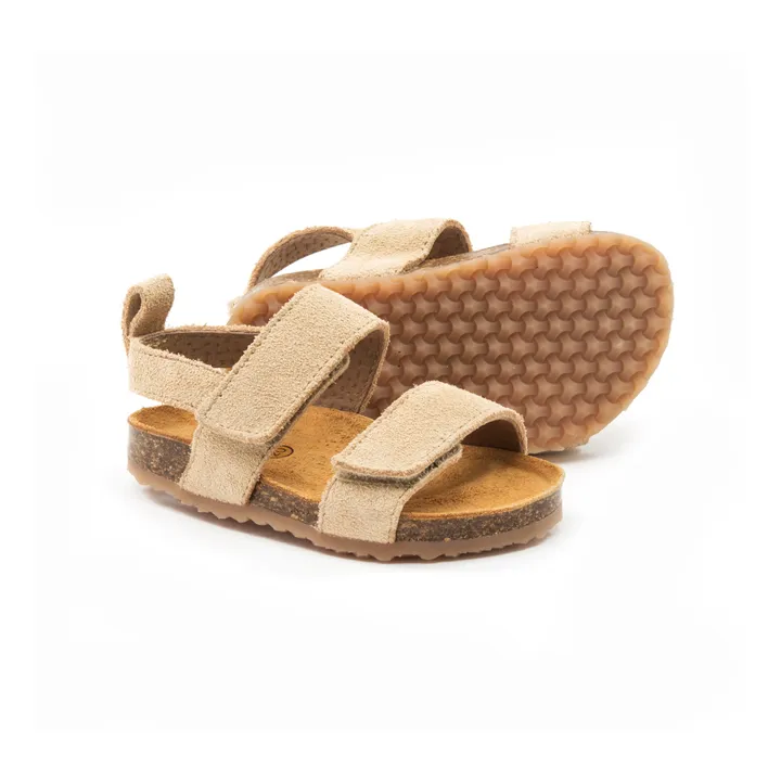 Pèpè Two Con Me - Sandales Double Scratchs | Beige