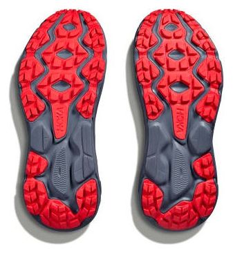 Chaussures Trail Hoka Challenger 7 Noir/Bleu/Rouge Femme