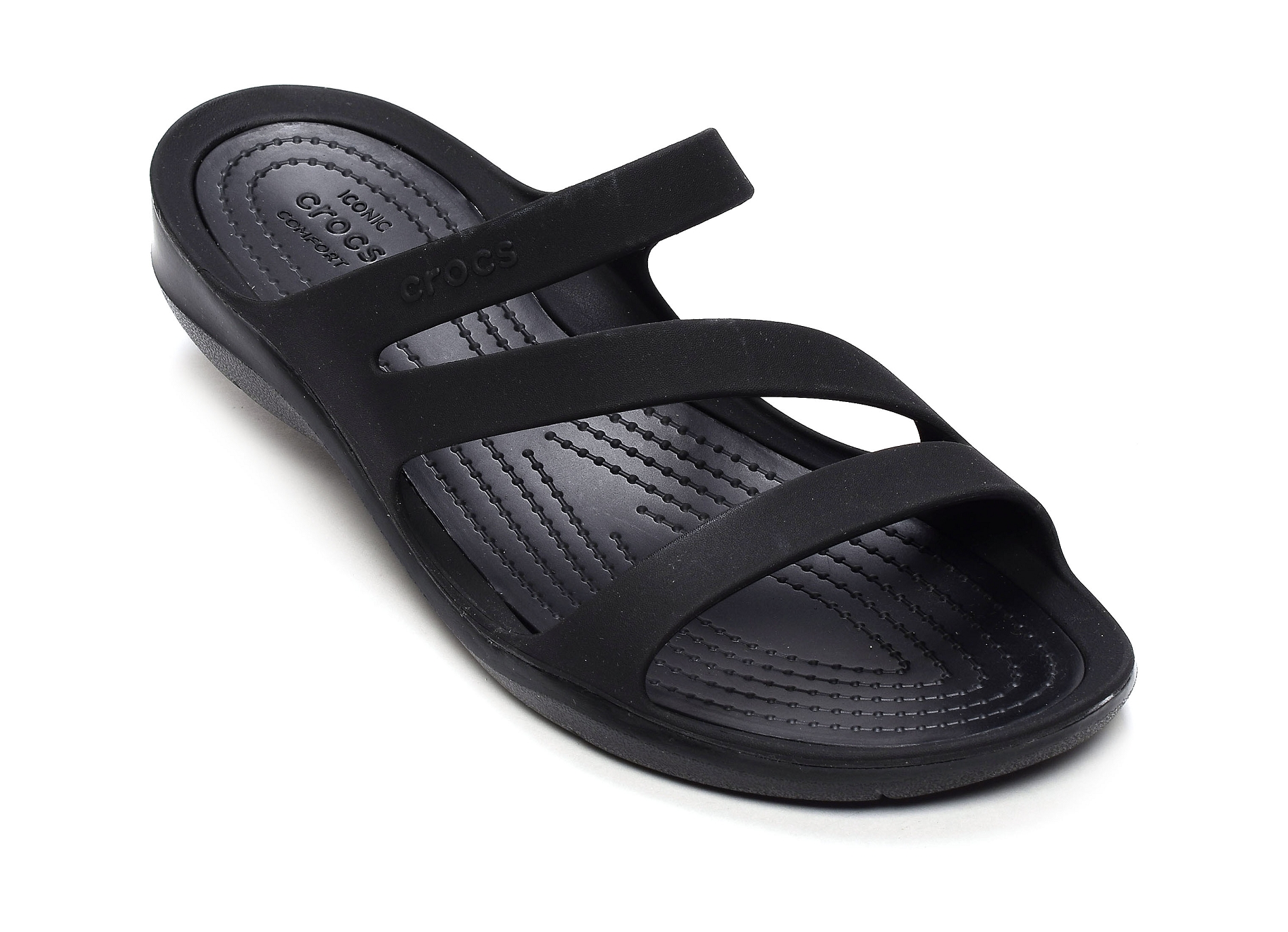 Swiftwater sandal w noir noir