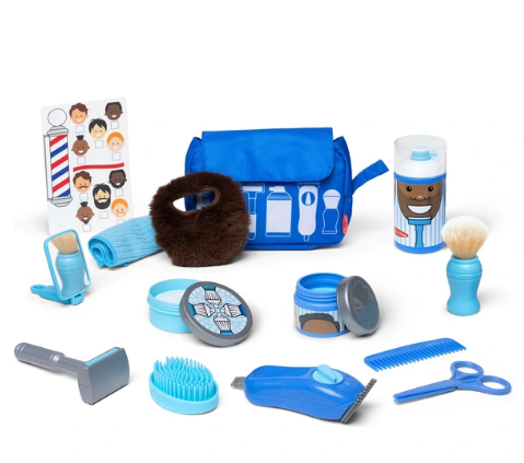 Melissa & Doug - Barber Shop Legesæt