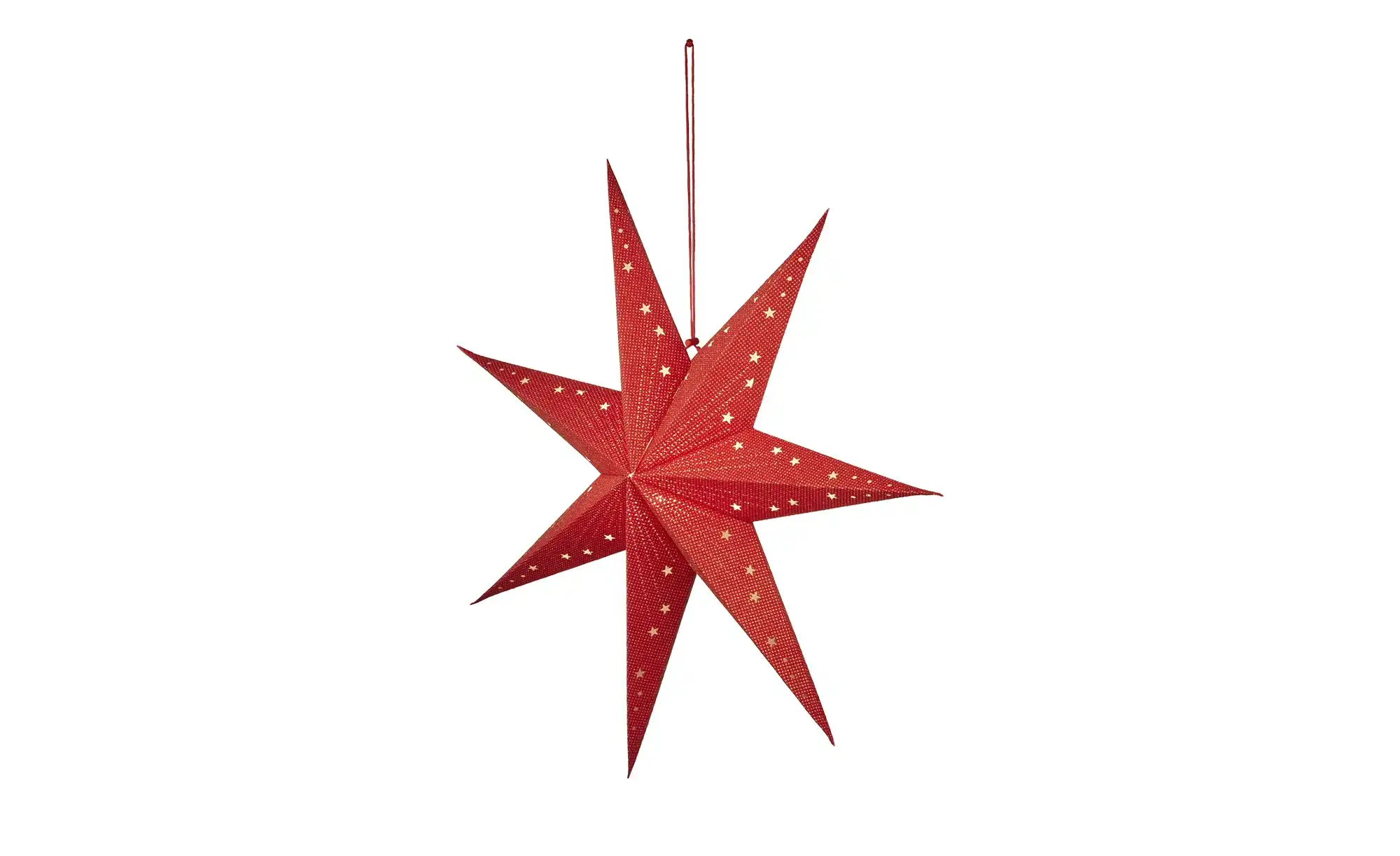 HOME STORY Weihnachtsstern Hänger