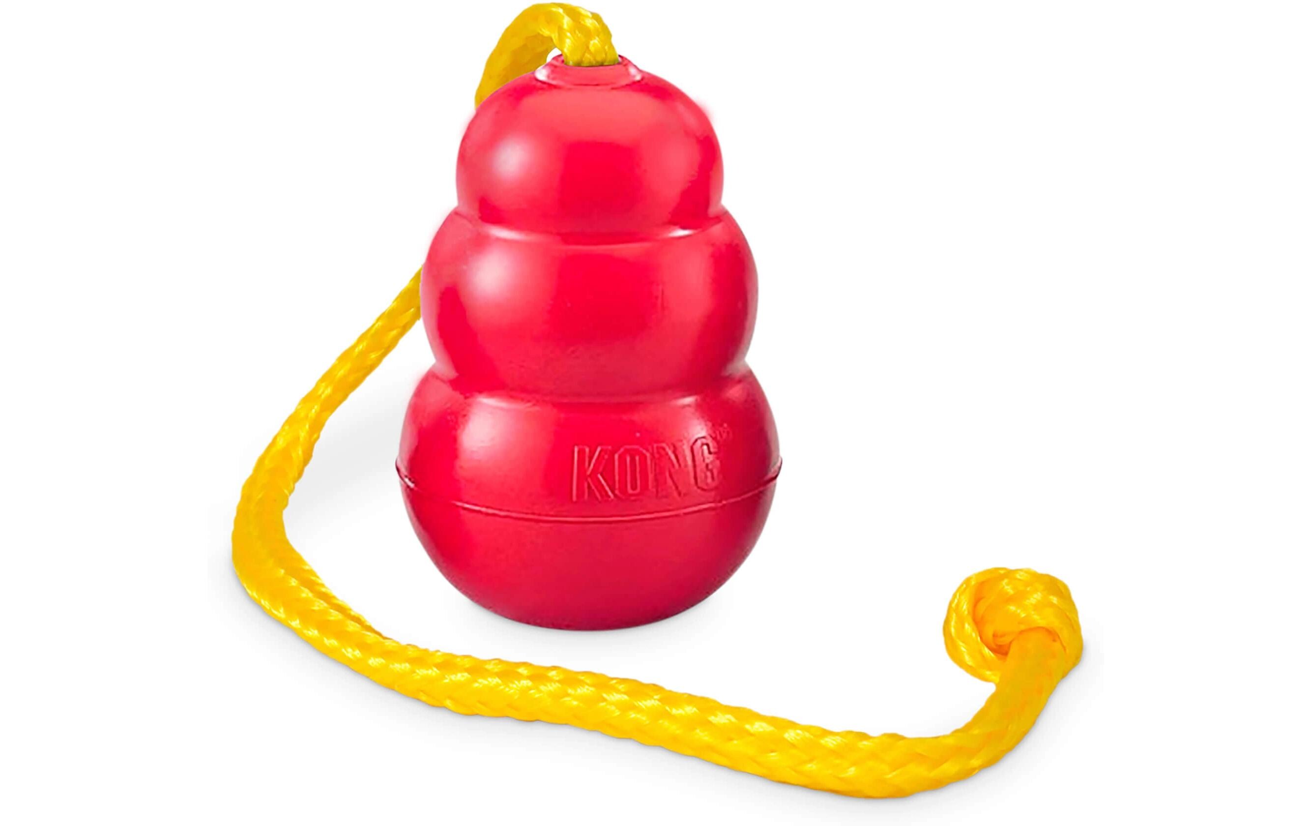 Hunde-Spielzeug Classic mit Seil LRobustes Hunde-Spielzeug