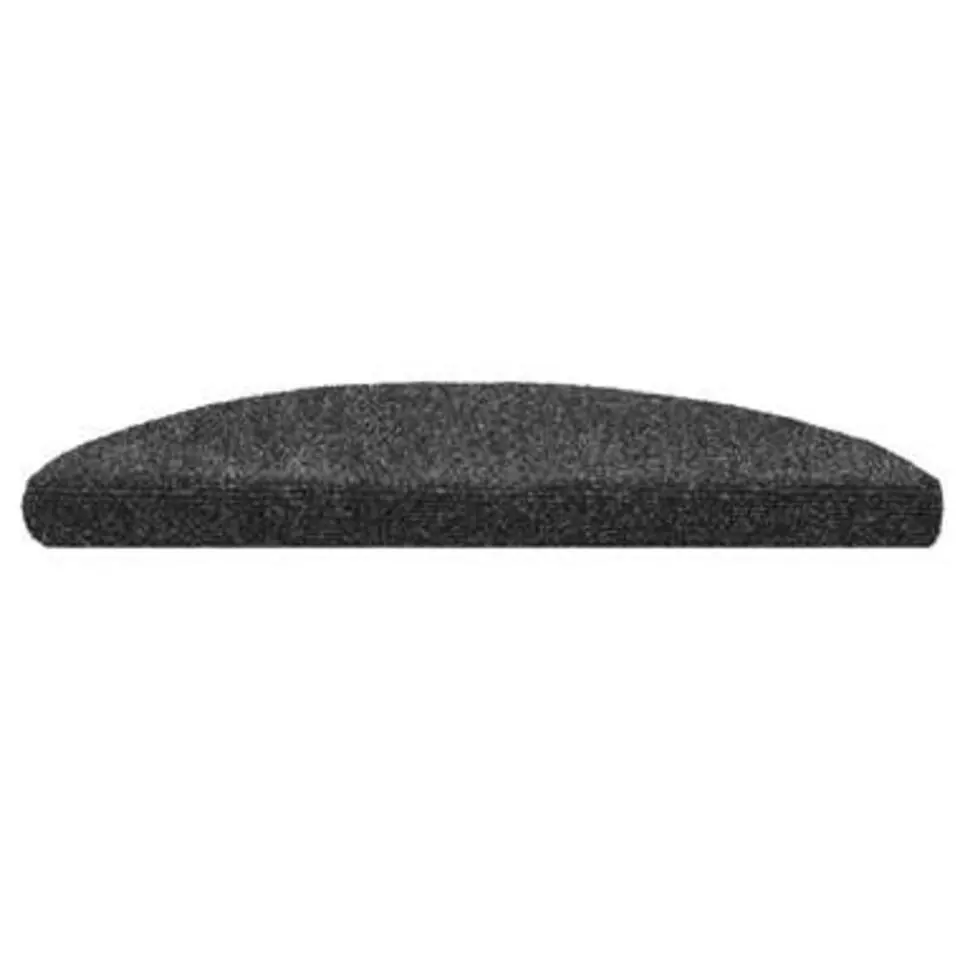 vidaXL - Trapmat - Grijs - Polypropyleen - 56 x 17 x 3 cm - 15 stuks
