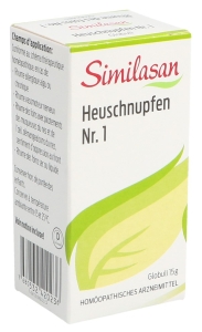SIMILASAN Heuschnupfen Nr.1 Globuli, 15 g