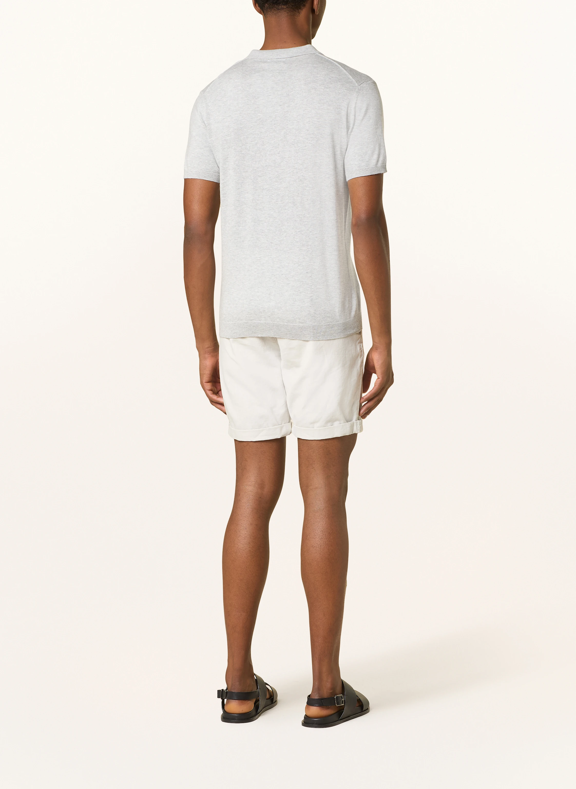 STROKESMAN'S Strick-Poloshirt
