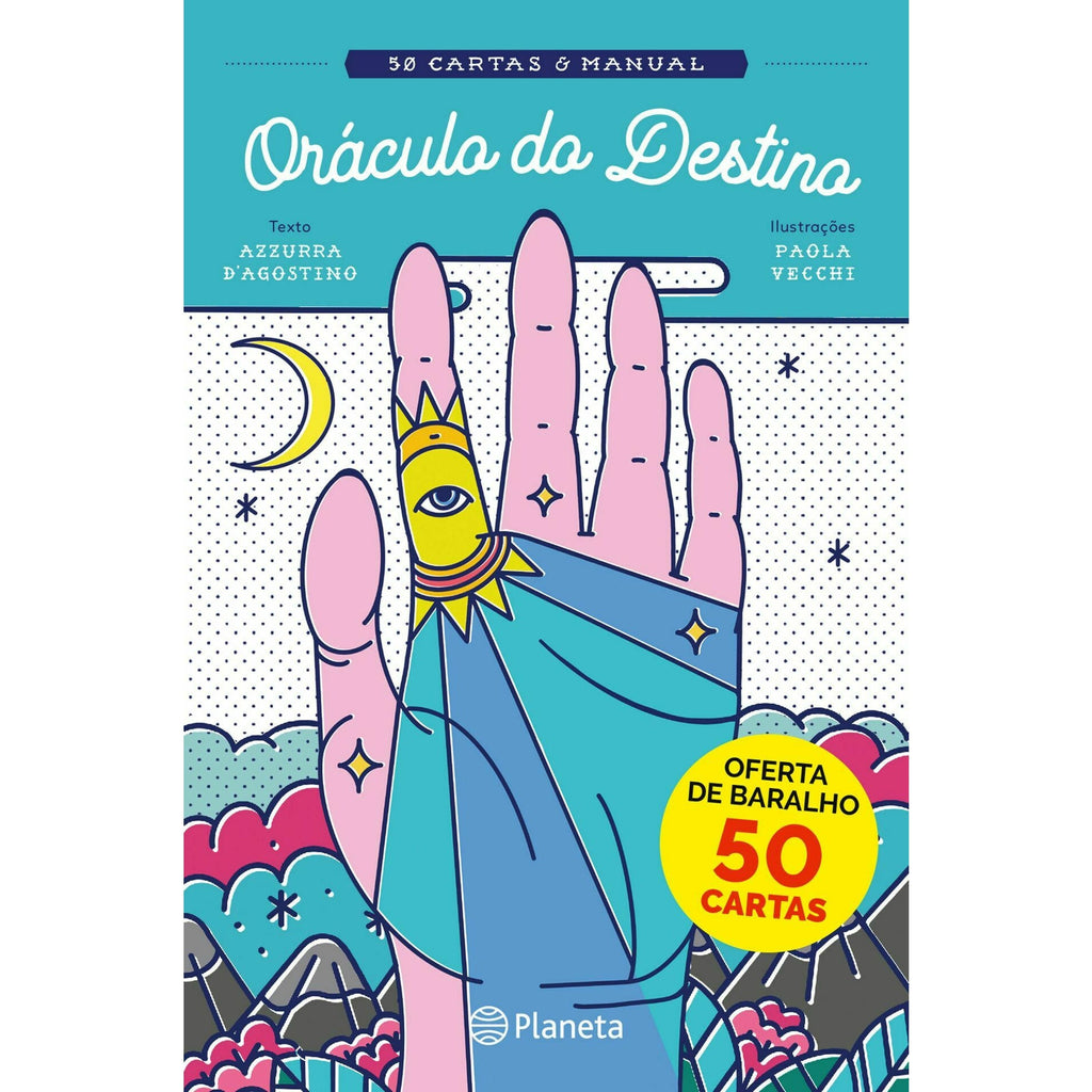 Oráculo do Destino - 50 Cartas de Azzura D' Agostino