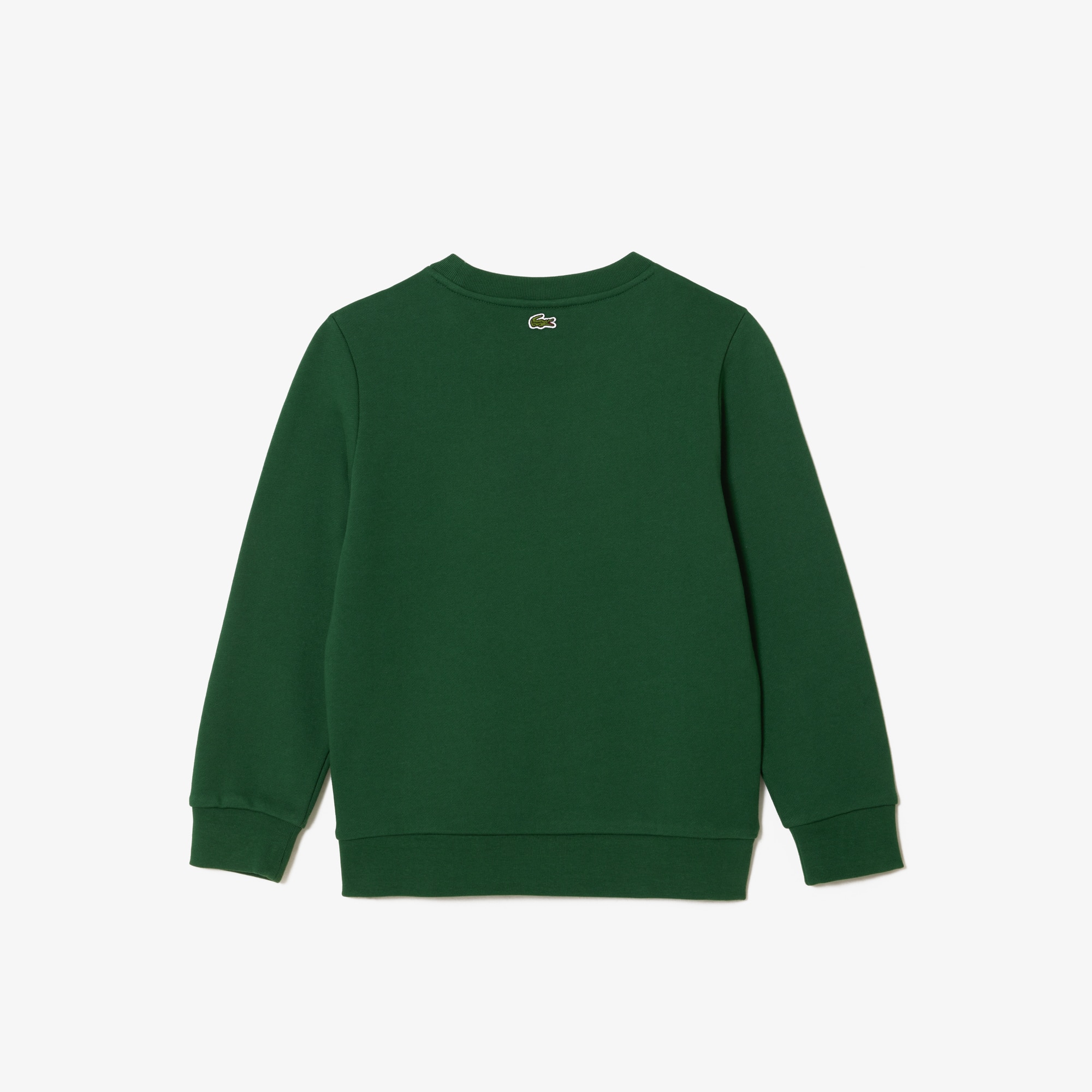 Sweatshirt avec imprimé iconique en coton Pullovers & Sweatshirts - Vert - Lacoste - Enfant