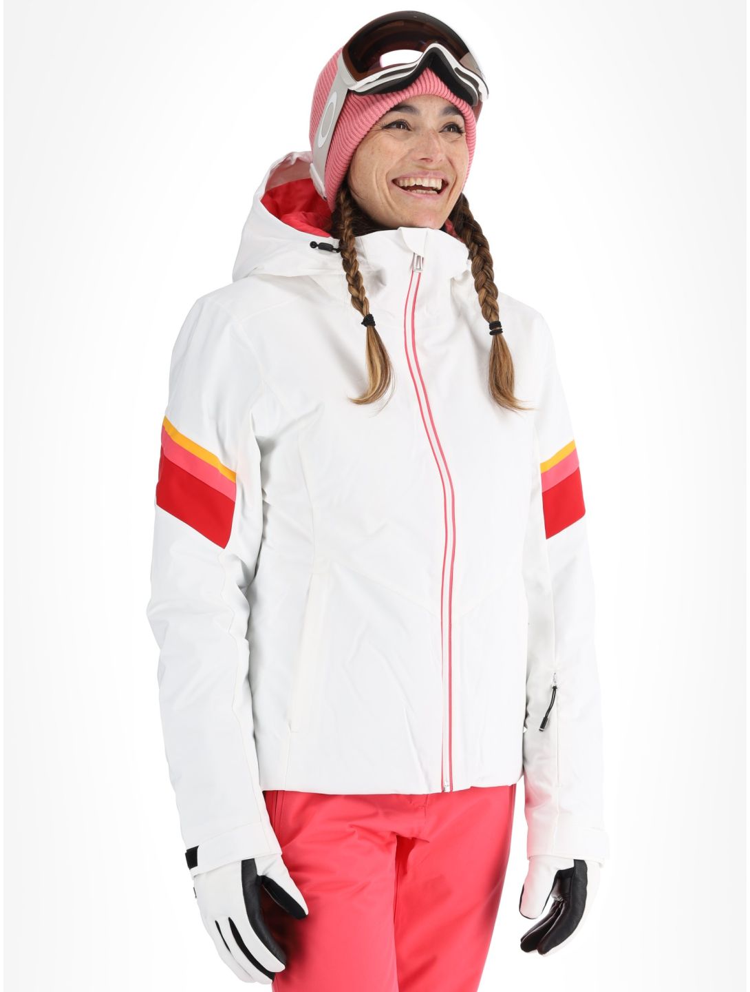 W Strawpile ski-jas dames