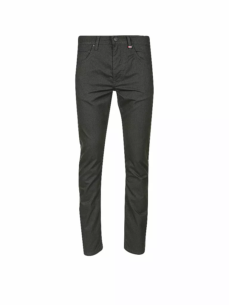 MAC Wollhose Modern Fit ARNE schwarz