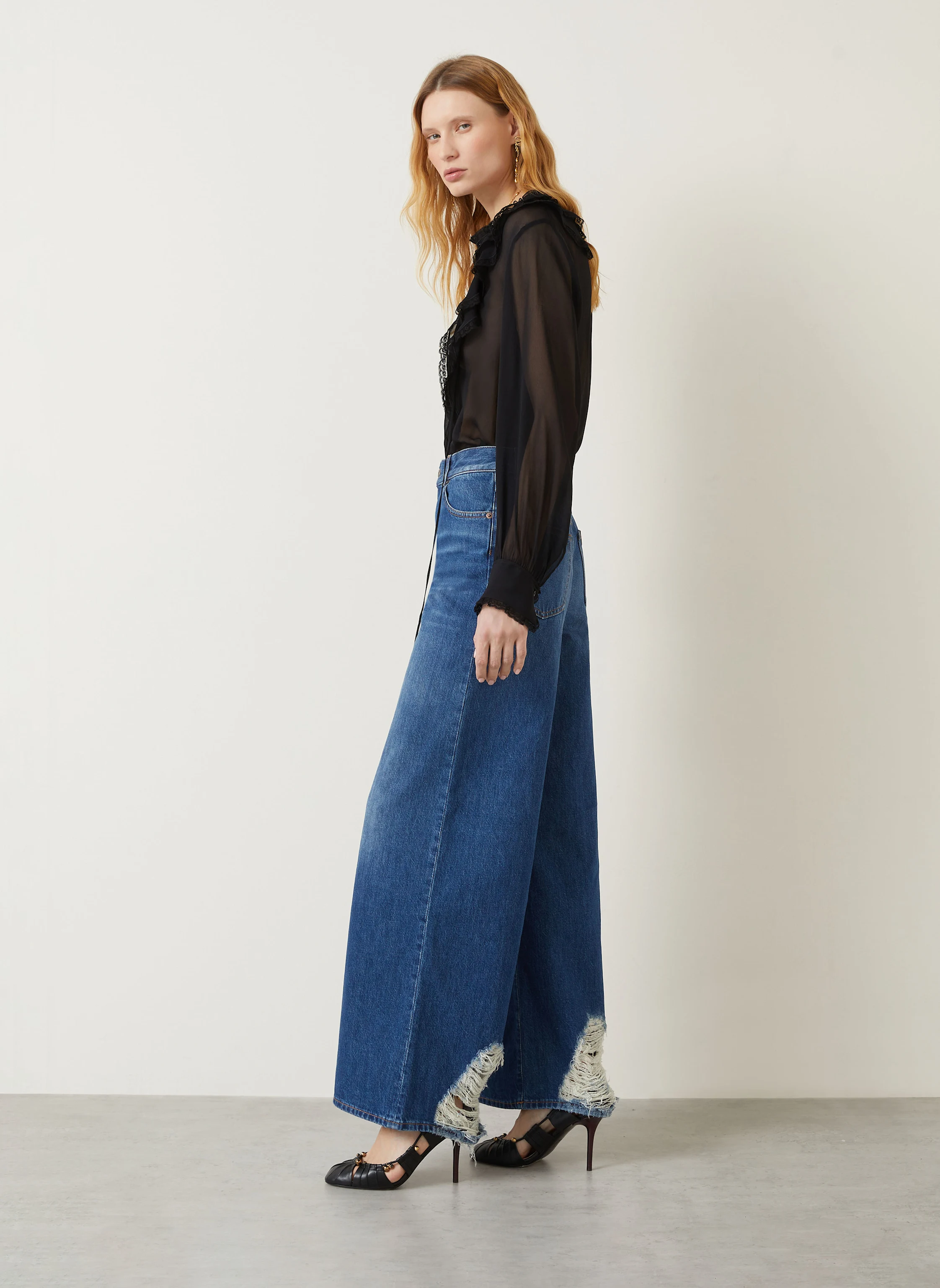 Chloé Flared Jeans