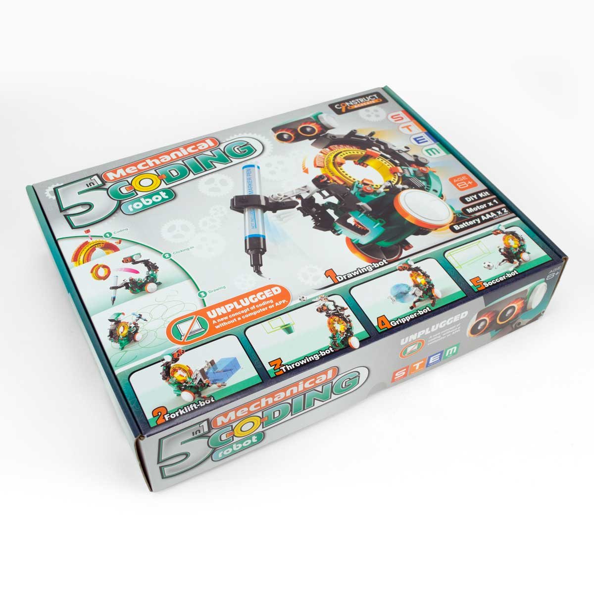 5 In 1 Mechanical Robot