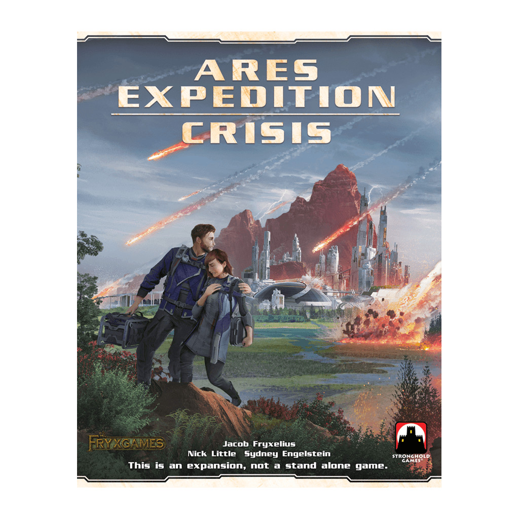 Terraforming Mars: Ares Expedition - Crisis