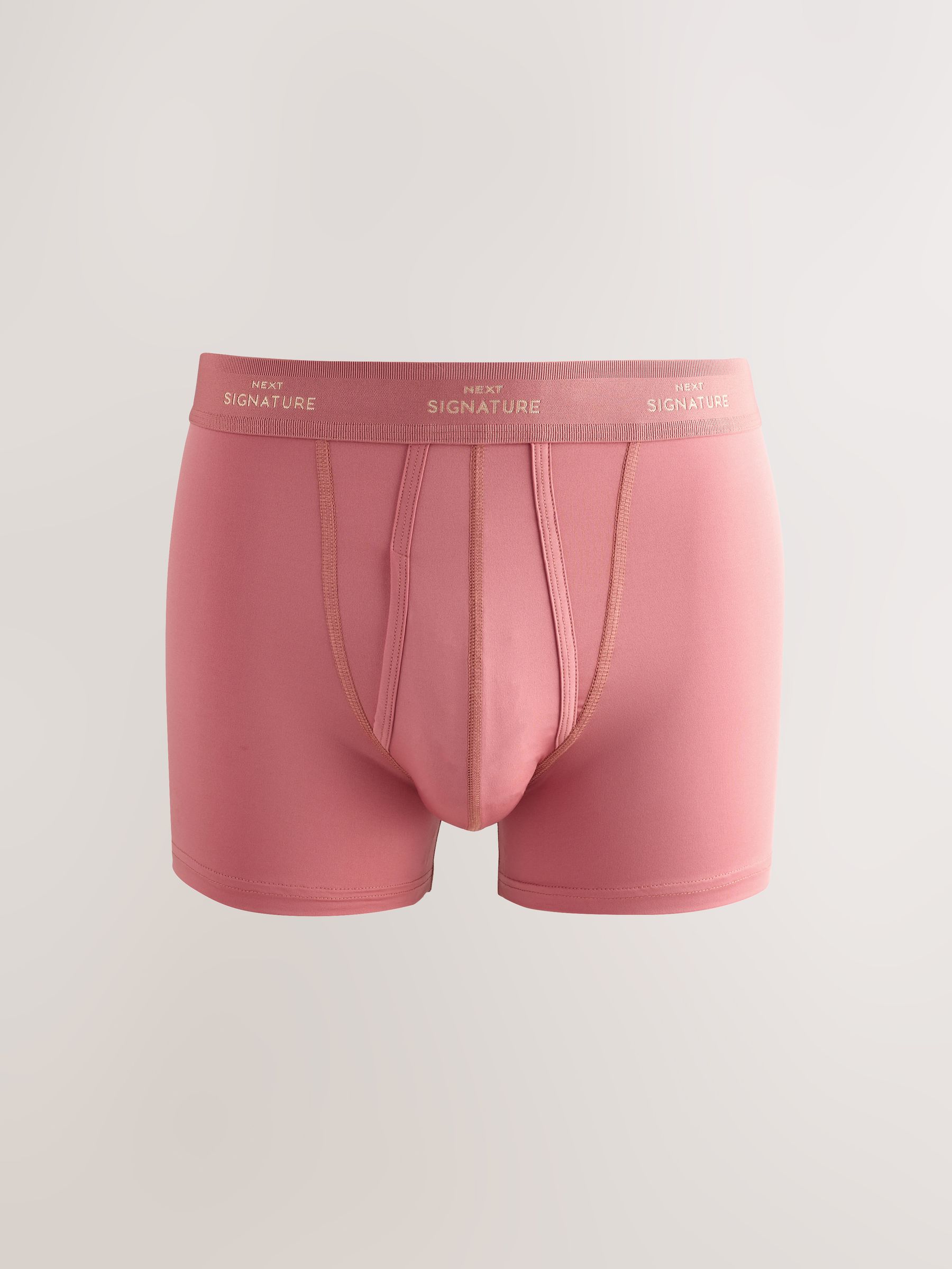Blauw/groen/neutraal - Verpakking van 4 - Signature boxershorts
