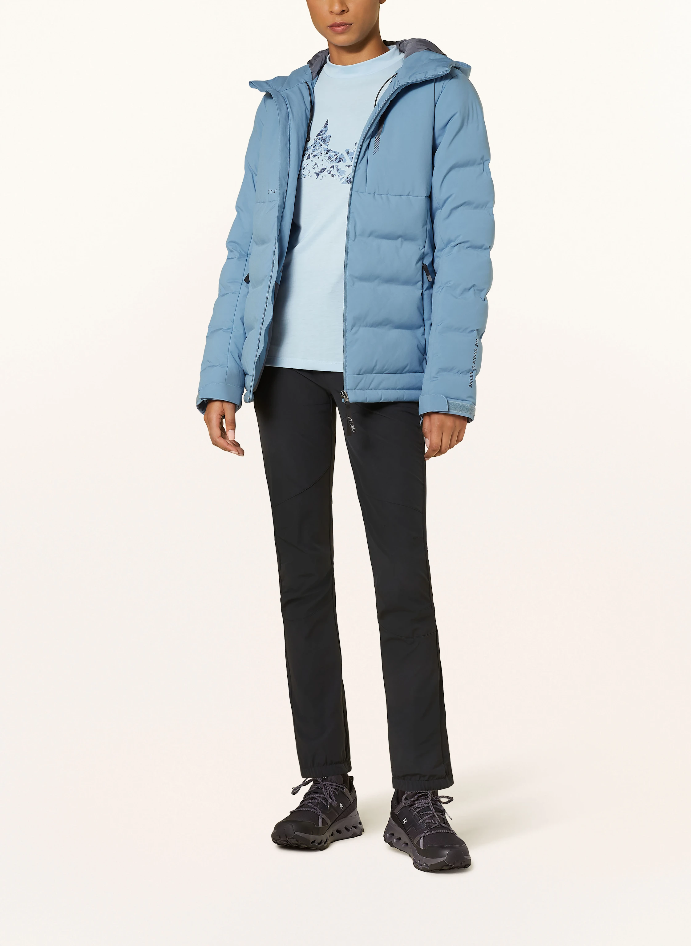 me°ru' Steppjacke GRÄNNA