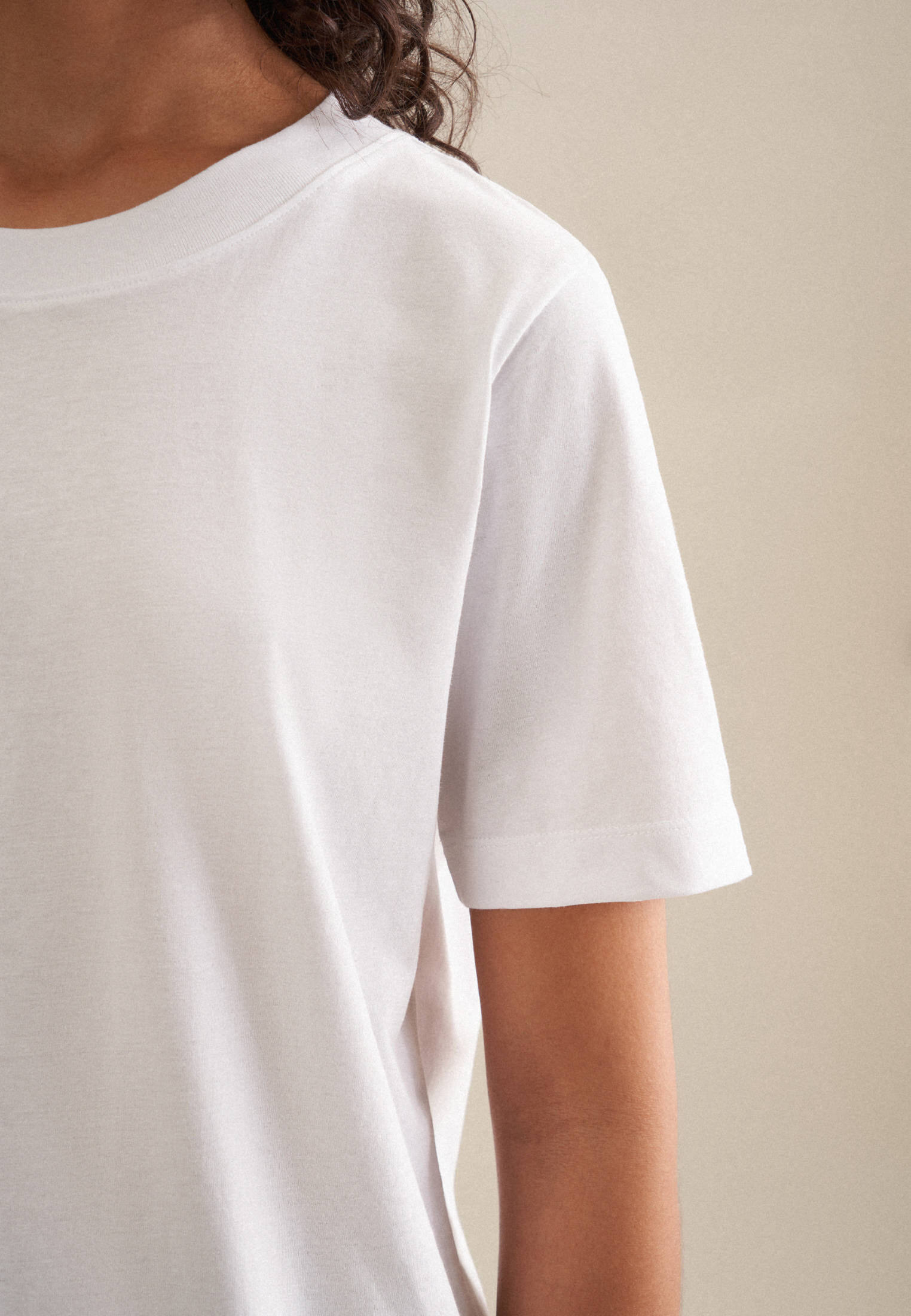Seidensticker| Damen T-Shirt THE TSHIRT