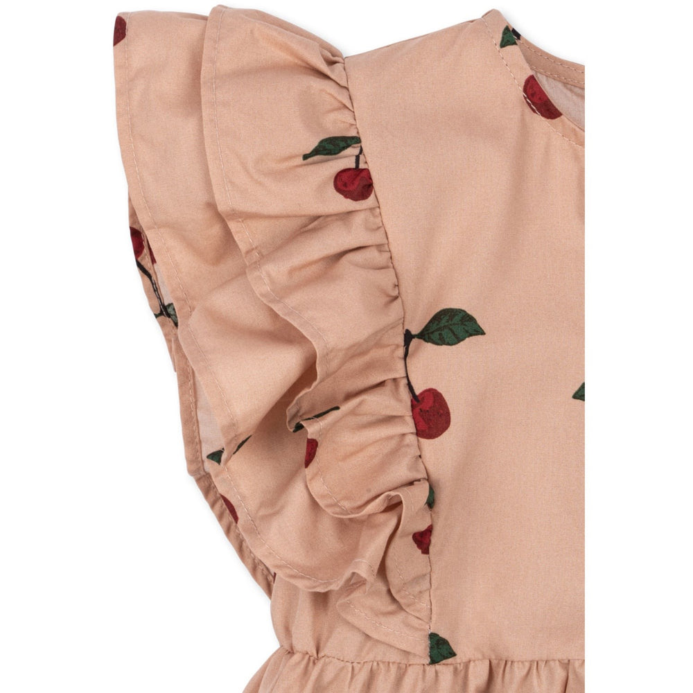 Køb Konges Sløjd Ma Grande Cerise Blush Verbena Top GOTS