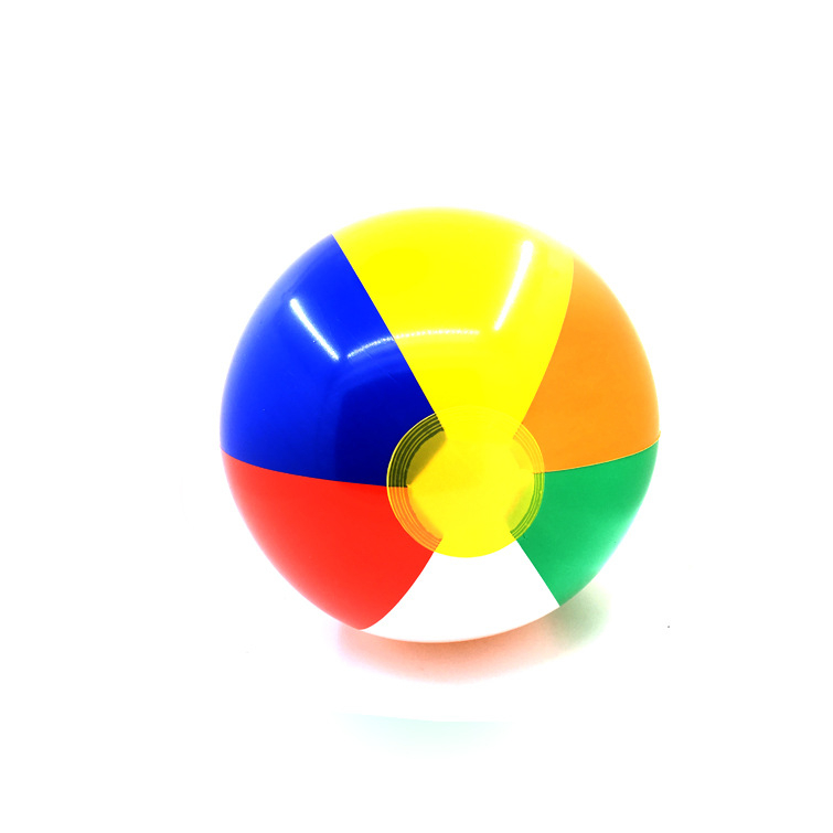 (3er Set) Ø27/30/36cm Aufblasbarer Wasser Ball Bade Spielzeug - Bunt