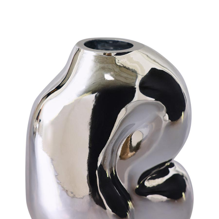 HKliving Gleam Glass vaas h18 Rose