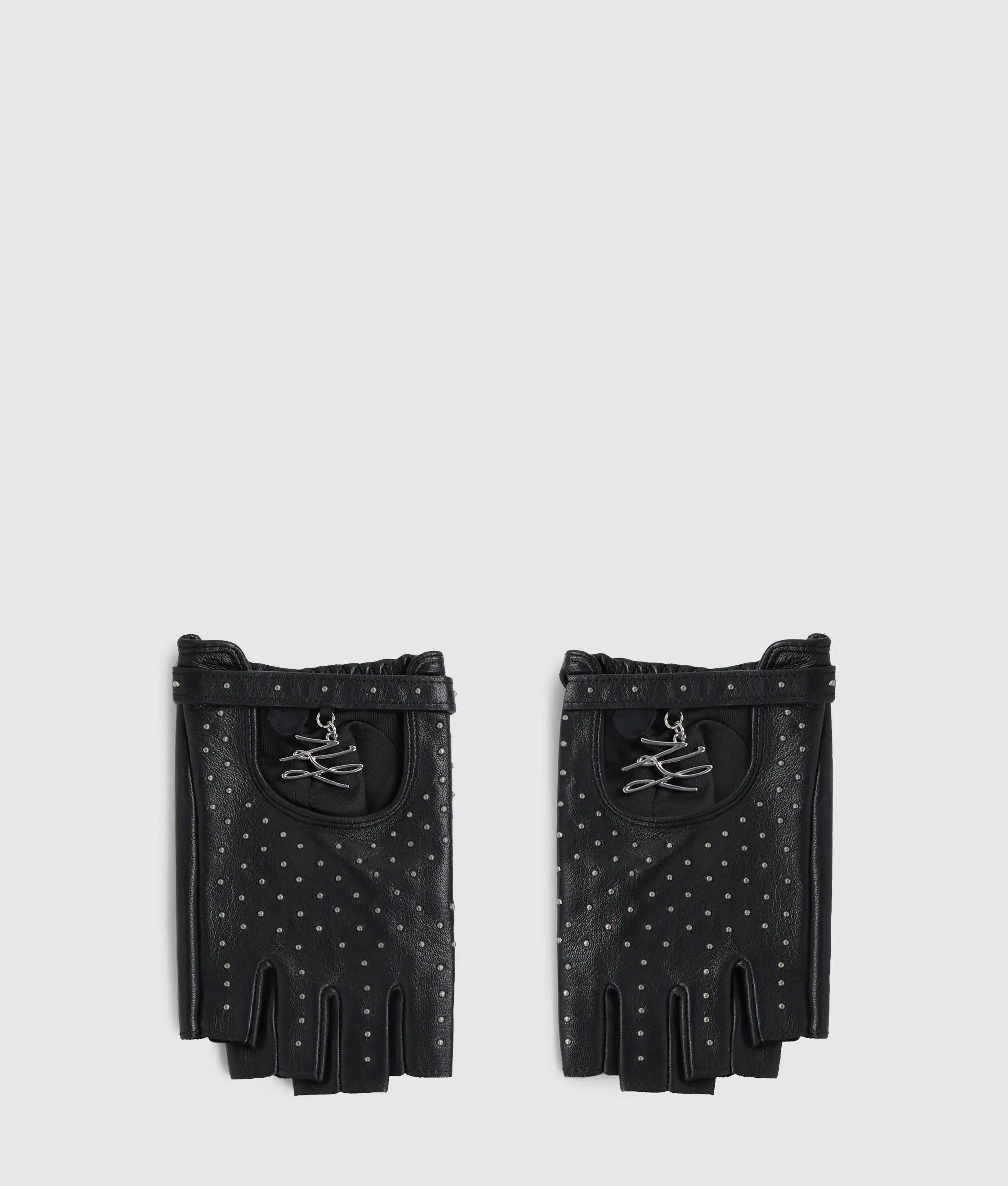 K/Autograph vingerloze handschoenen met studs