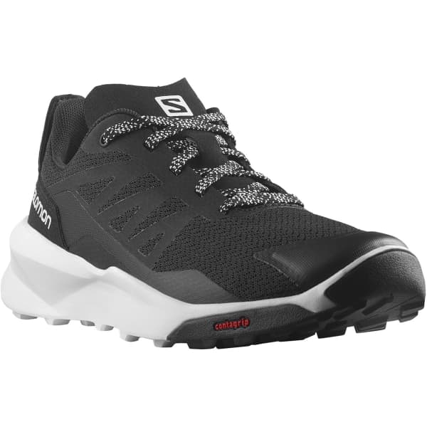 Chaussure trail SALOMON PATROL J BLACK BLACK WHITE