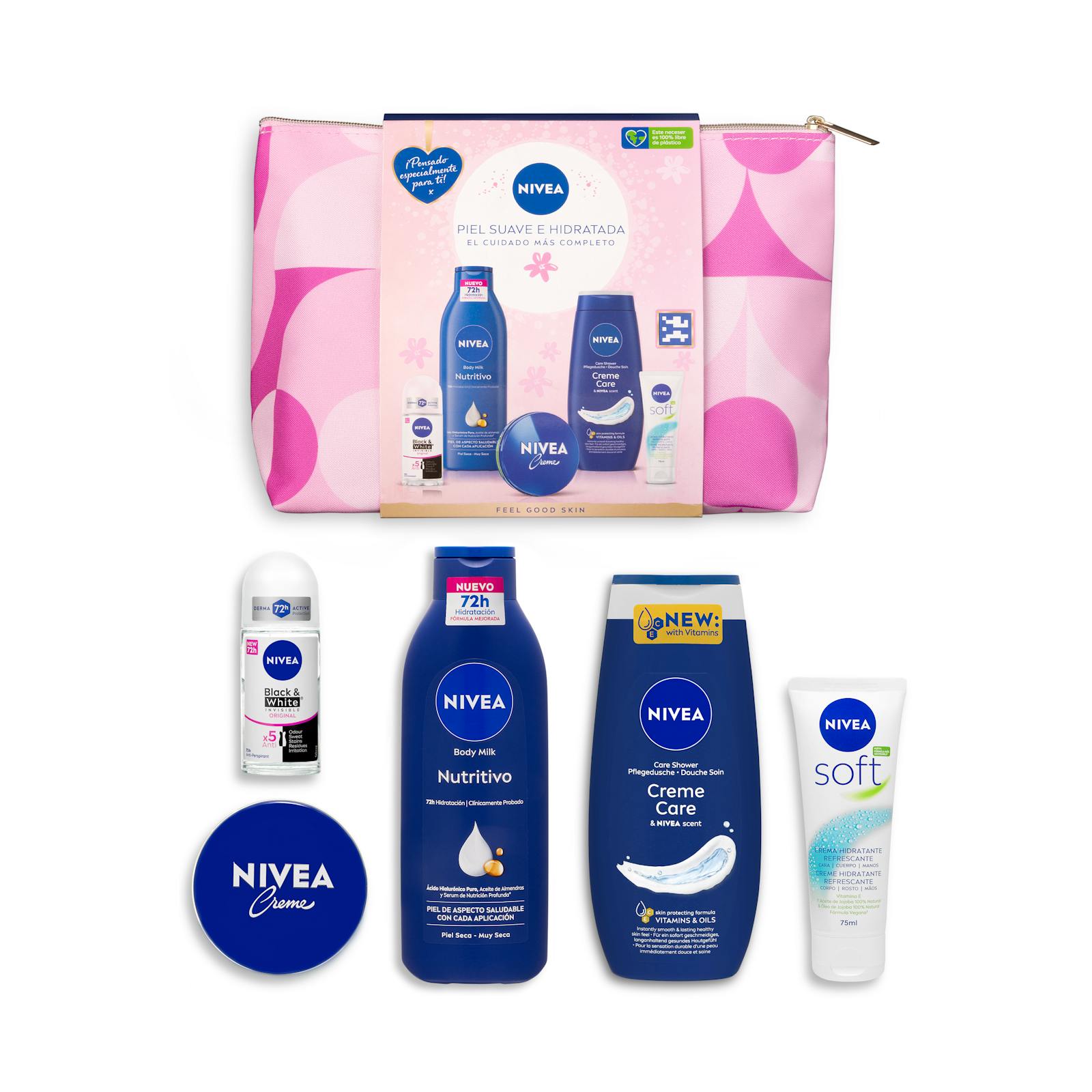 Lotion pour le corps Nivea pour femmes