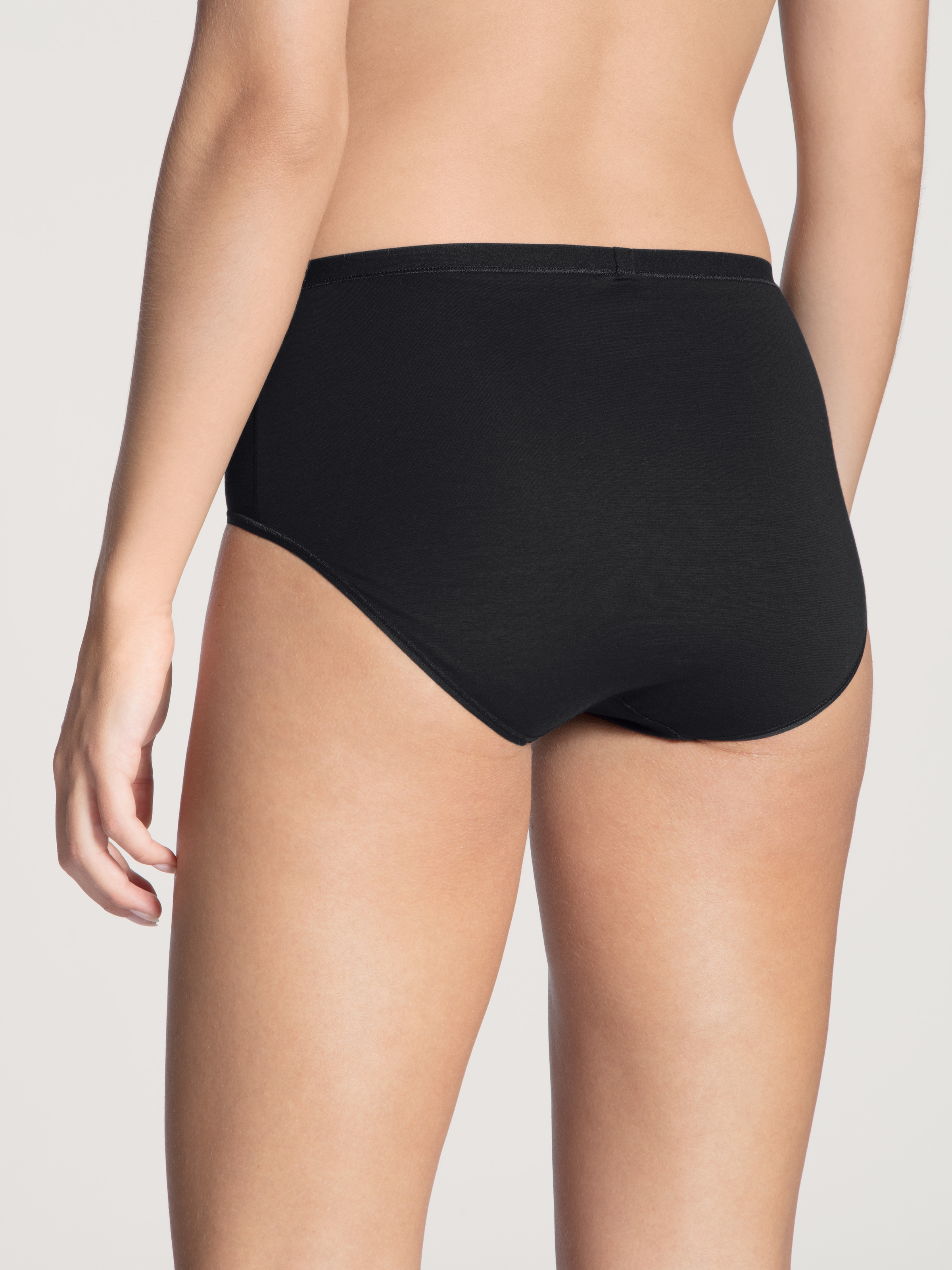 CALIDA High-Waist-Slip »Natural Comfort«, elastische, Single Jersey Qualität, Cotton-Mix, weich, pillingarm