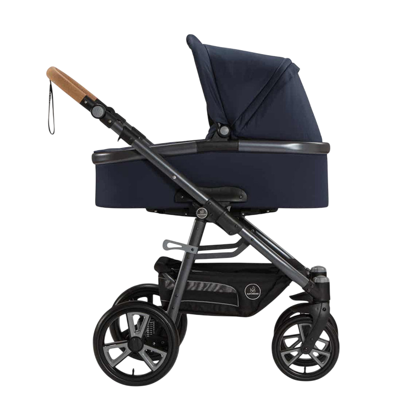 Lux Kinderwagen, PE-Rad, Kornblume