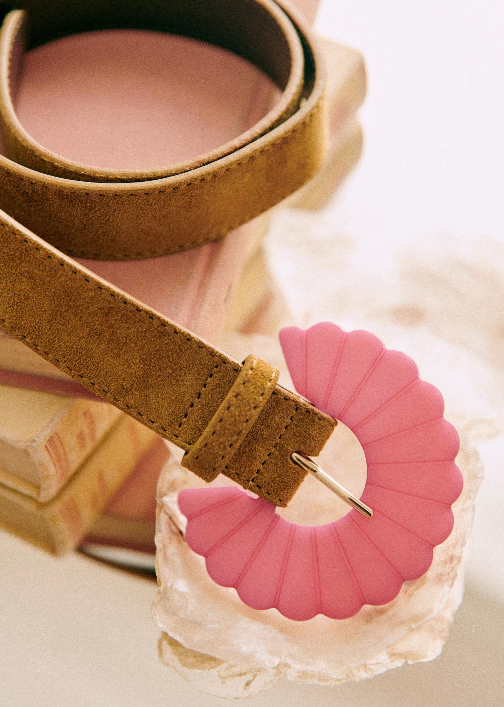 Ceinture Sandy - Rose multi - E-SHOP/CEINTURES 5905897