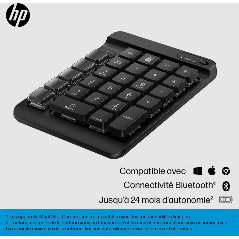 Pavé numérique sans fil HP 435