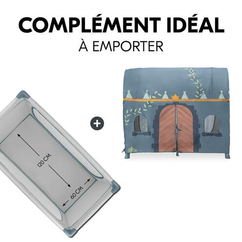 Travel Bed Cover Palace - HAUCK