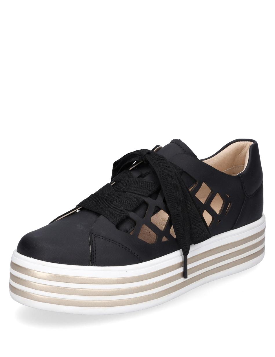 Halbschuh Novara 07, schwarz