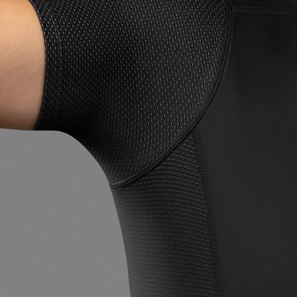 GripGrab Baselayer med Vindafvisende Front Sort