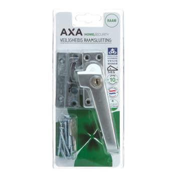 AXA Raamsluiting met slot SKG 1-ster rechts aluminium