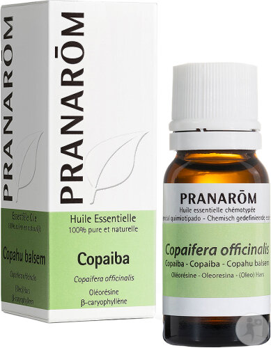 Pranarôm Baume De Copahu Huile Essentielle 10ml