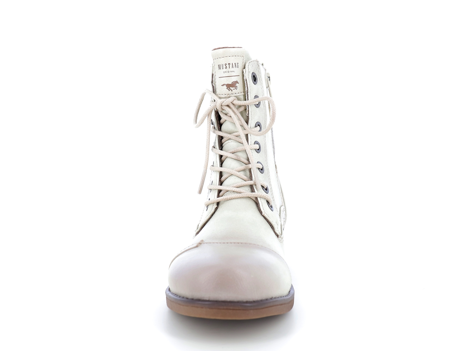 Mustang-1229 519 Synthétique Blanc