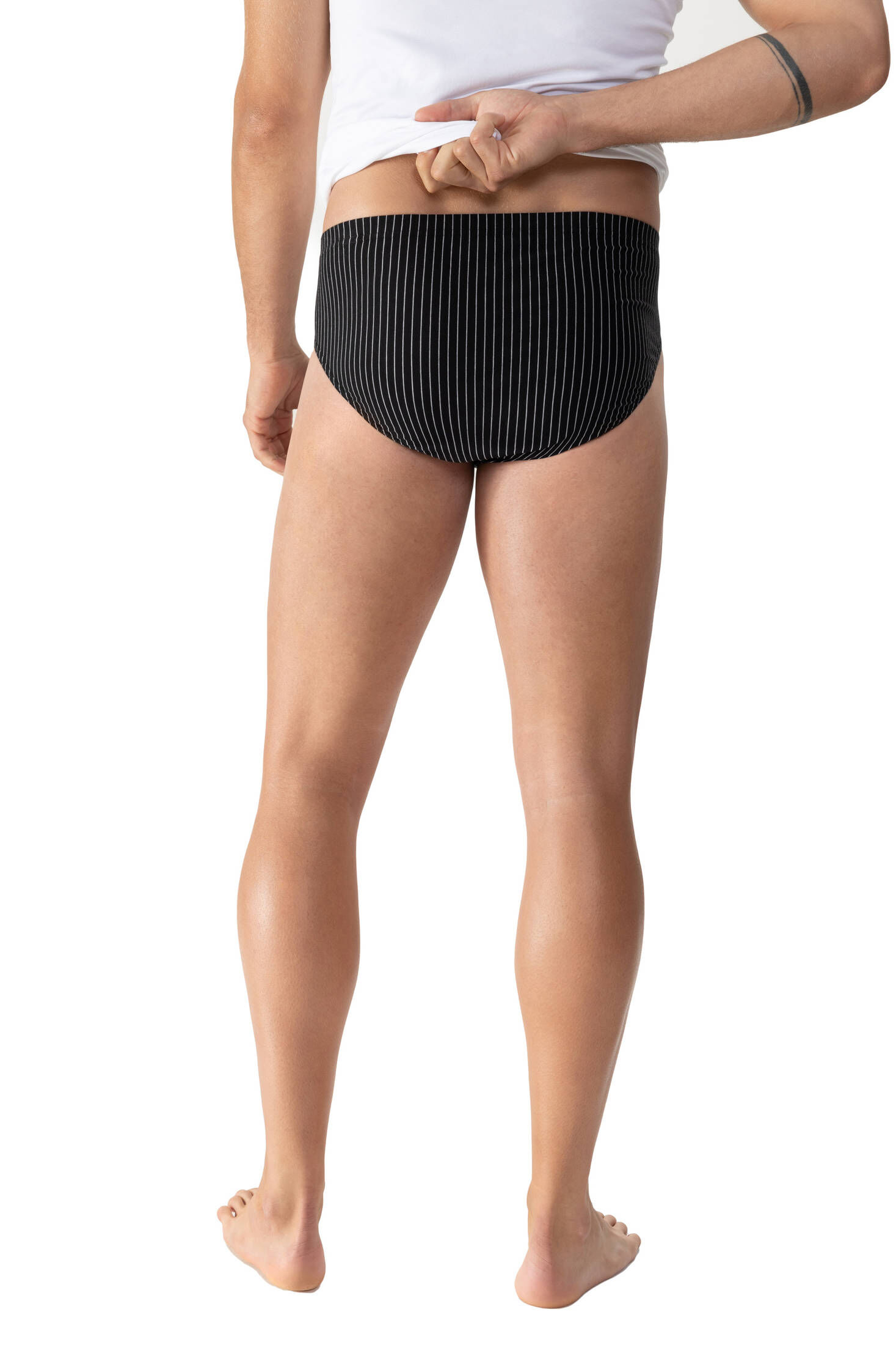 mey| Herren Jazz Pants Serie BC Stripes